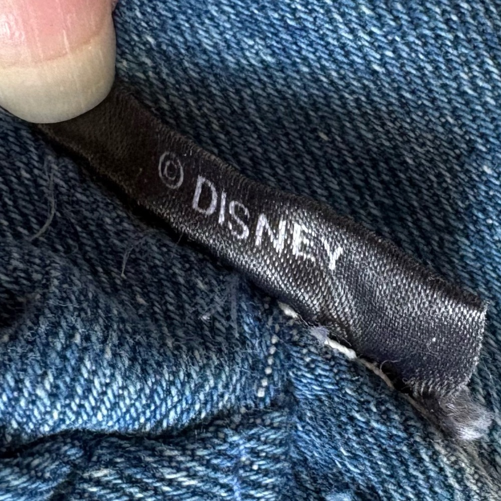 Vintage Mickey Mouse Denim Back Pack - Picture 5 of 10